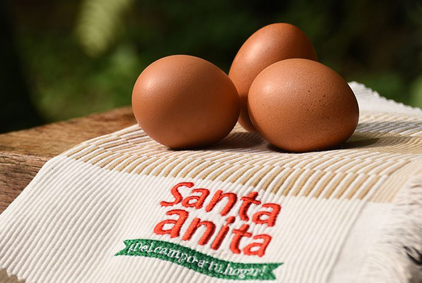 Huevos Santa Anita