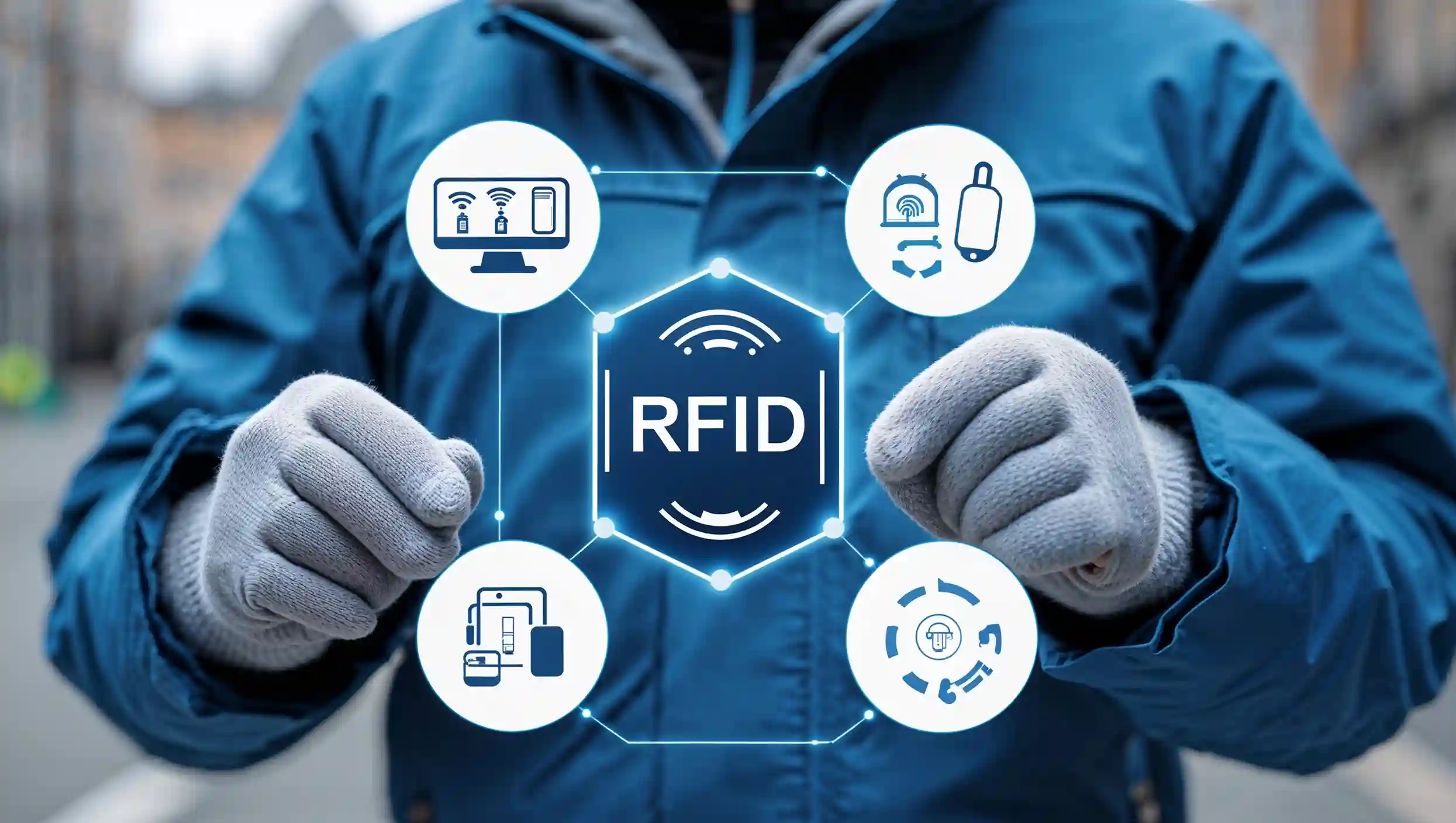 radiofrecuencia logistica