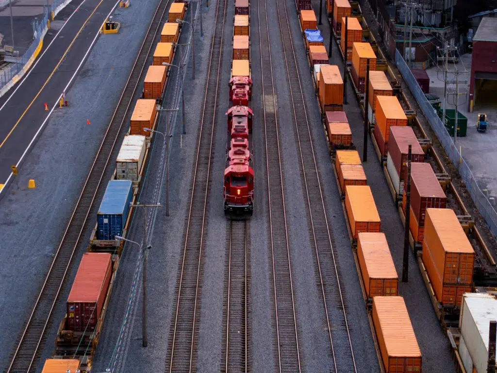 transporte intermodal