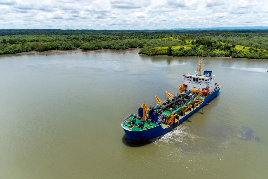 transporte fluvial
