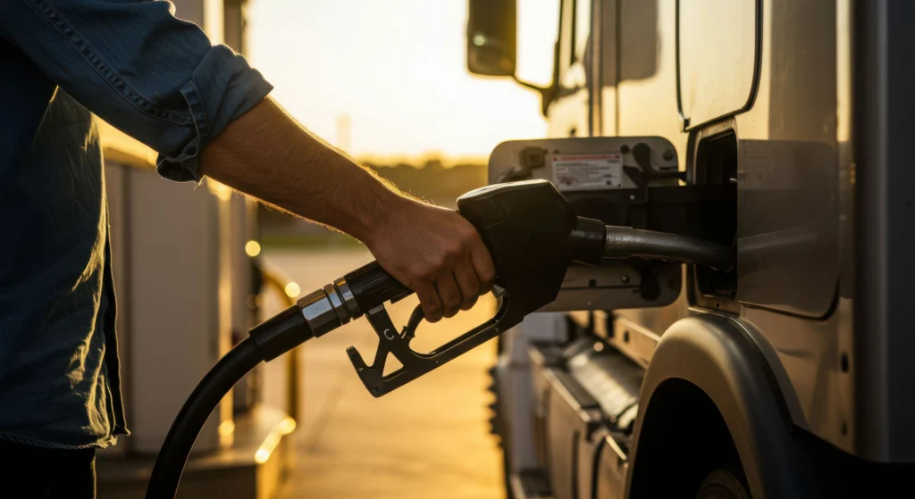 consumo de combustible
