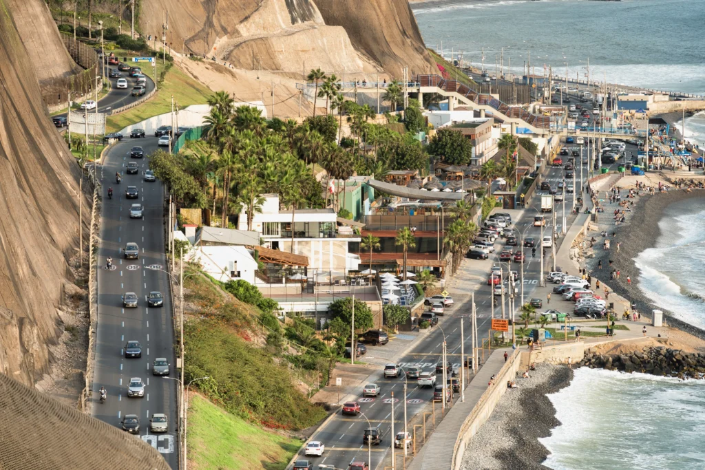 congestión vehicular