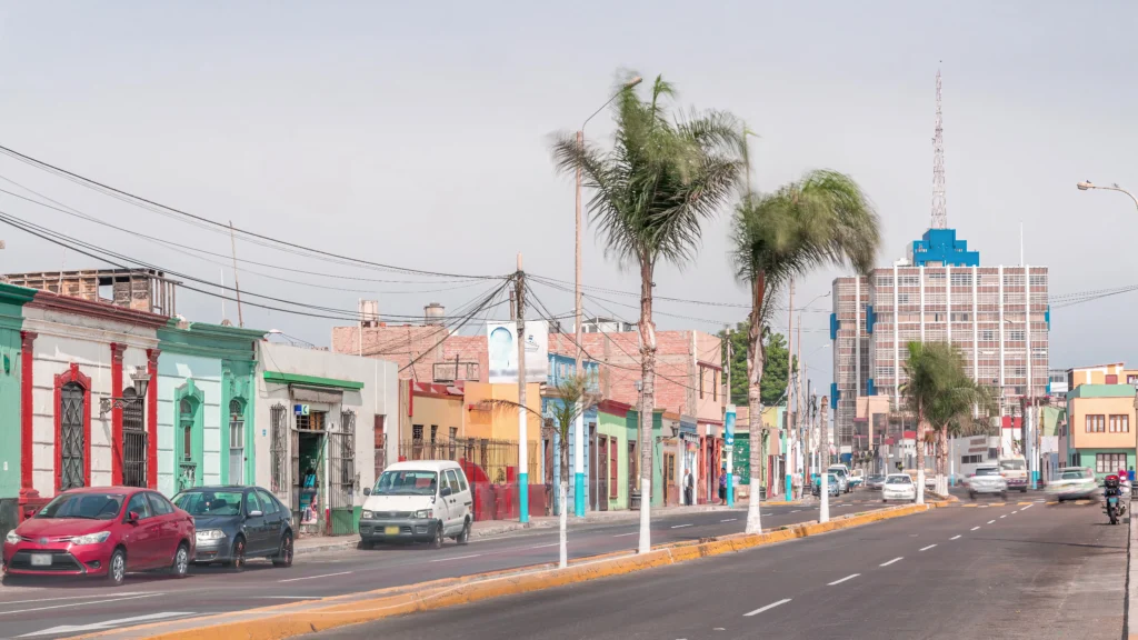 congestión vehicular