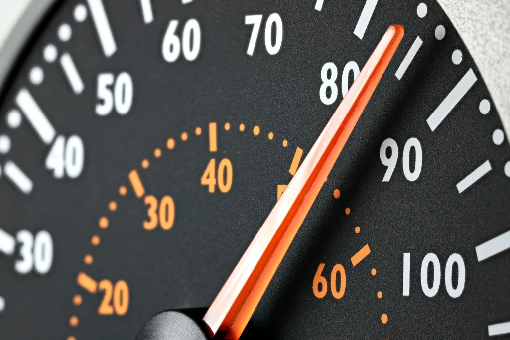 control de velocidad