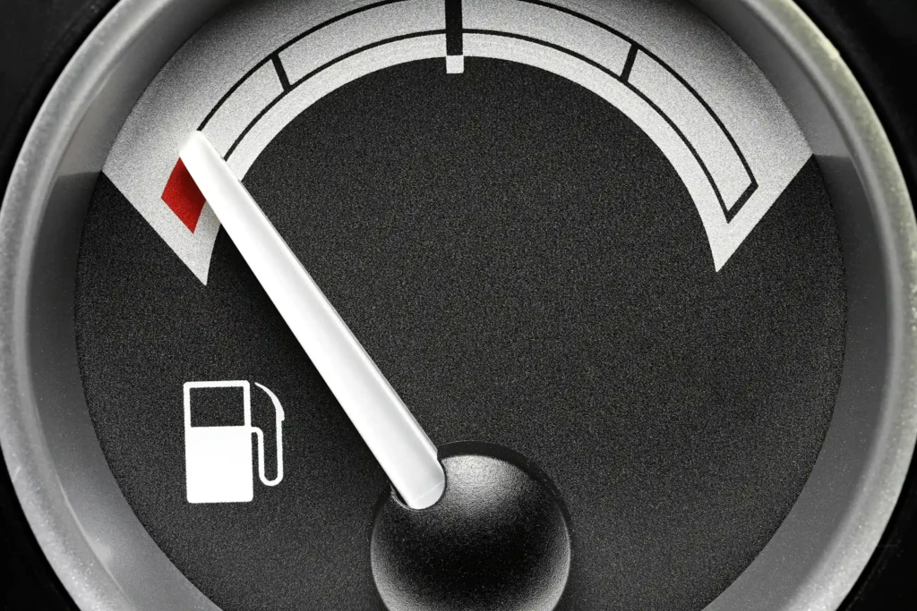 consumo de combustible en transporte

