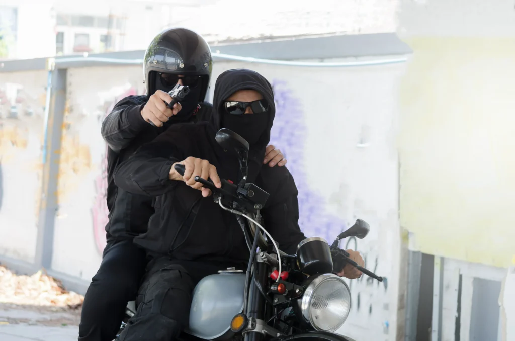 extorsión en el perú