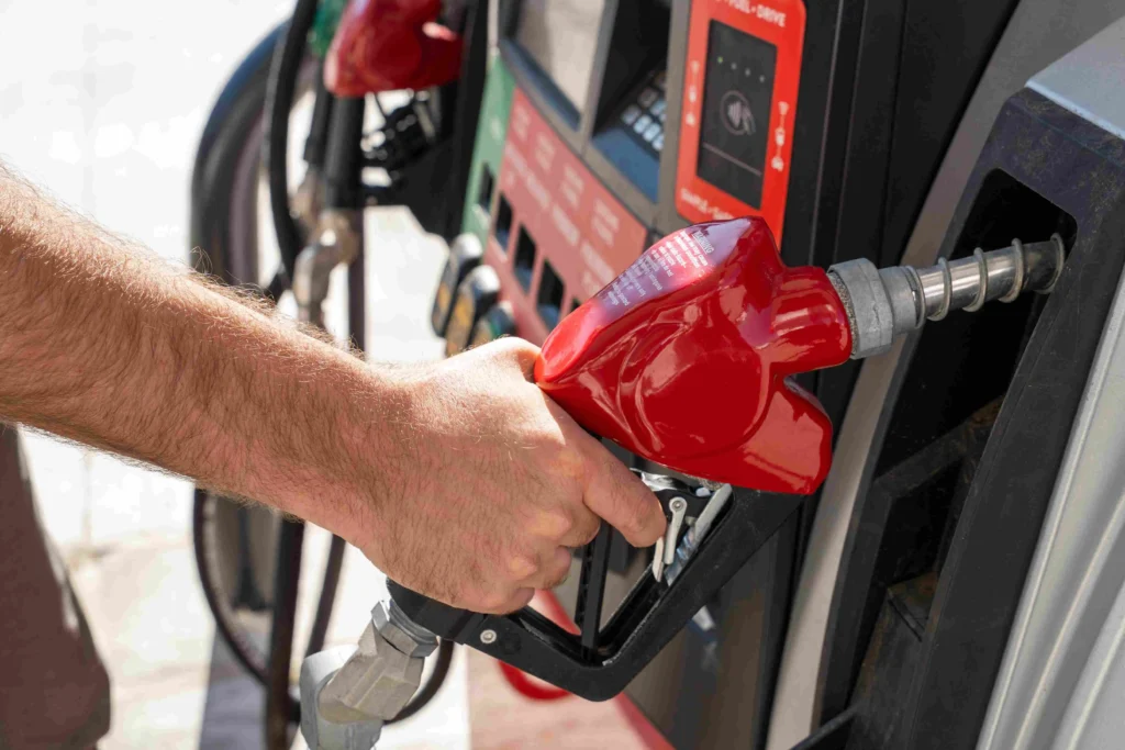 escasez de combustible