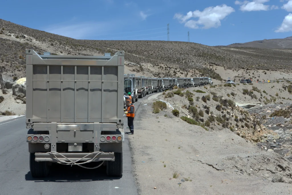 carretera central Perú