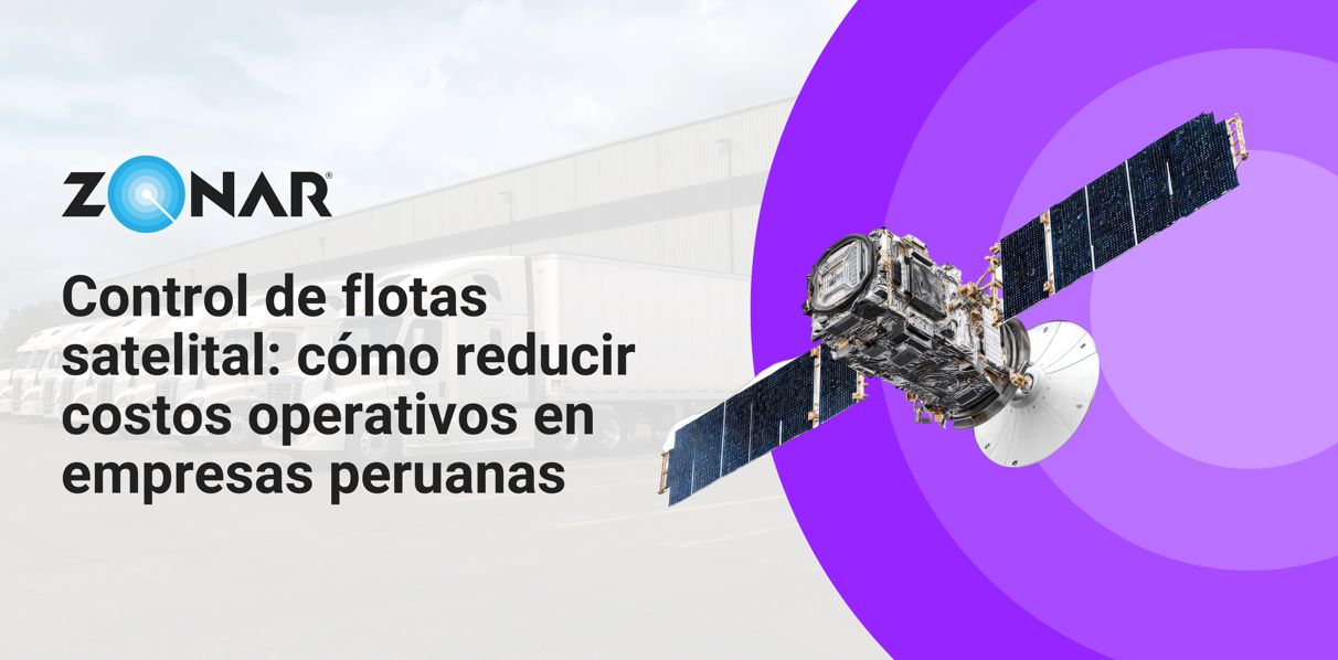 Control de flotas satelital en Perú