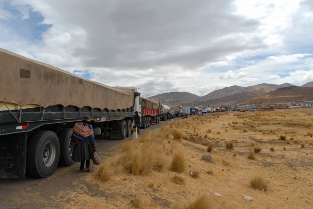 Paro de transportistas octubre 2026