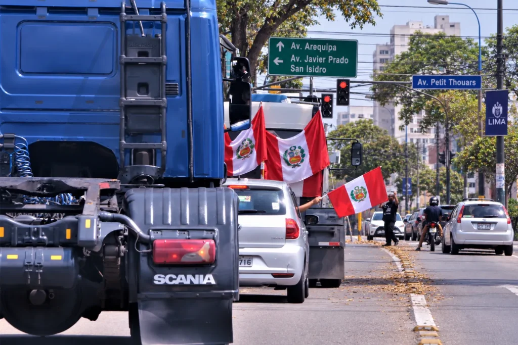 Paro de transportistas octubre 2026